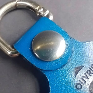 Bouton pression Inox